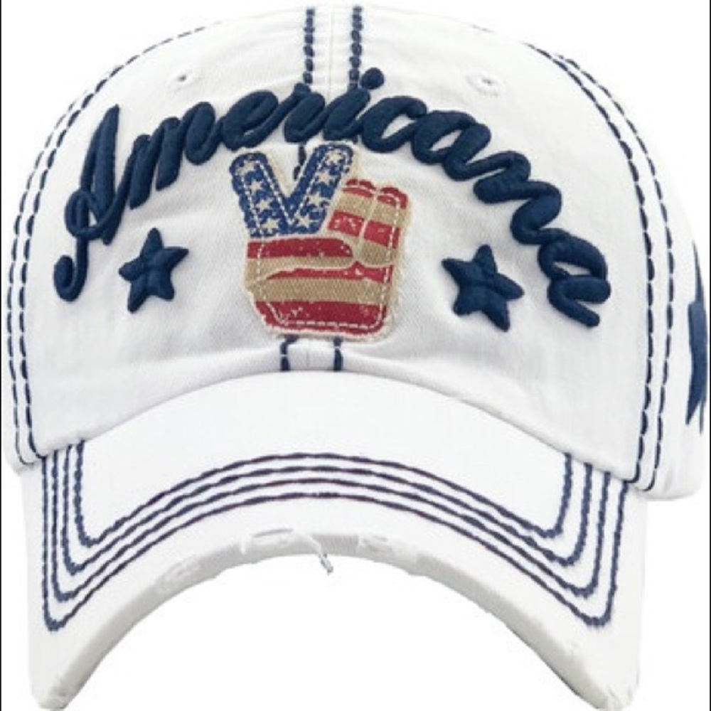 USA/AMERICANA VINTAGE BALLCAP